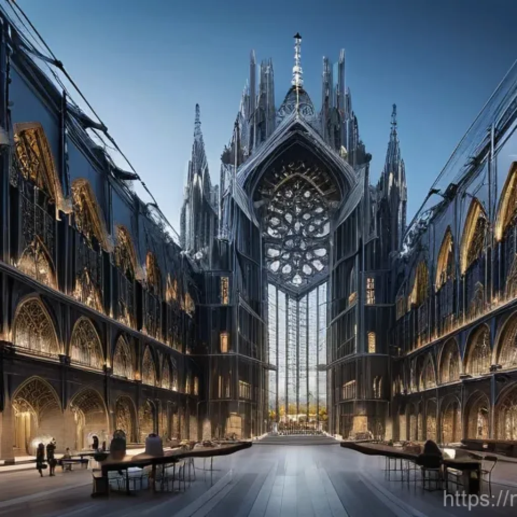 분산 시스템에서의 웹 기술 활용 방안 - **Monolith to Microservices Transformation (Metaphorical)**
    "A compelling split image illustrati...