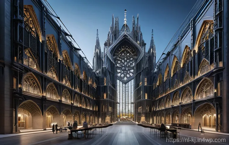 분산 시스템에서의 웹 기술 활용 방안 - **Monolith to Microservices Transformation (Metaphorical)**
    "A compelling split image illustrati...