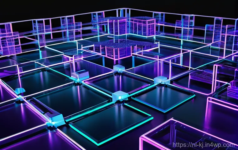 분산 시스템에서의 웹 기술 활용 방안 - **Serverless Freedom & Innovation**
    "A serene and inspiring scene capturing a female developer's...