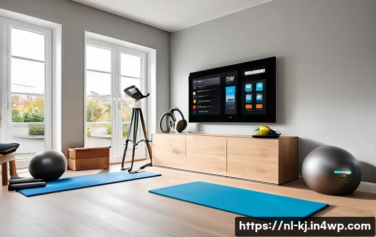 웹 기술을 이용한 피트니스 관리 앱 개발 관련 이미지 2