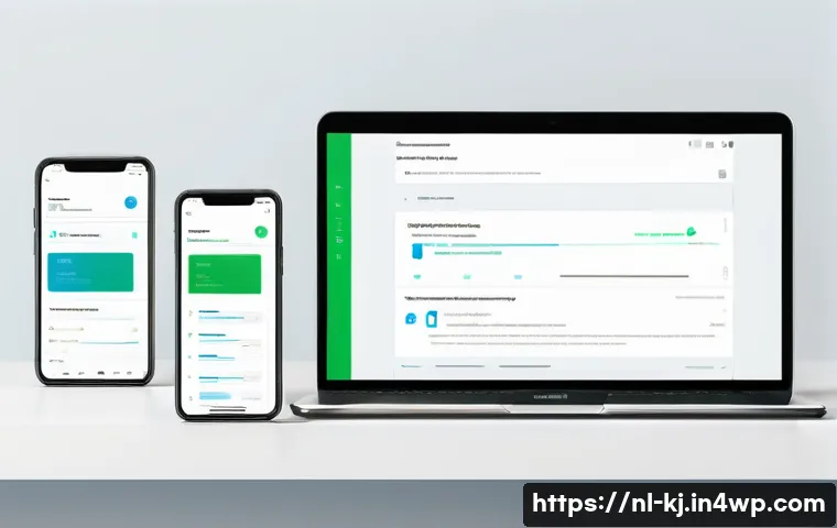 사용자 피드백 수집을 위한 웹 폼 디자인 - A modern, clean digital feedback form interface displayed on a sleek desktop and smartphone screen s...
